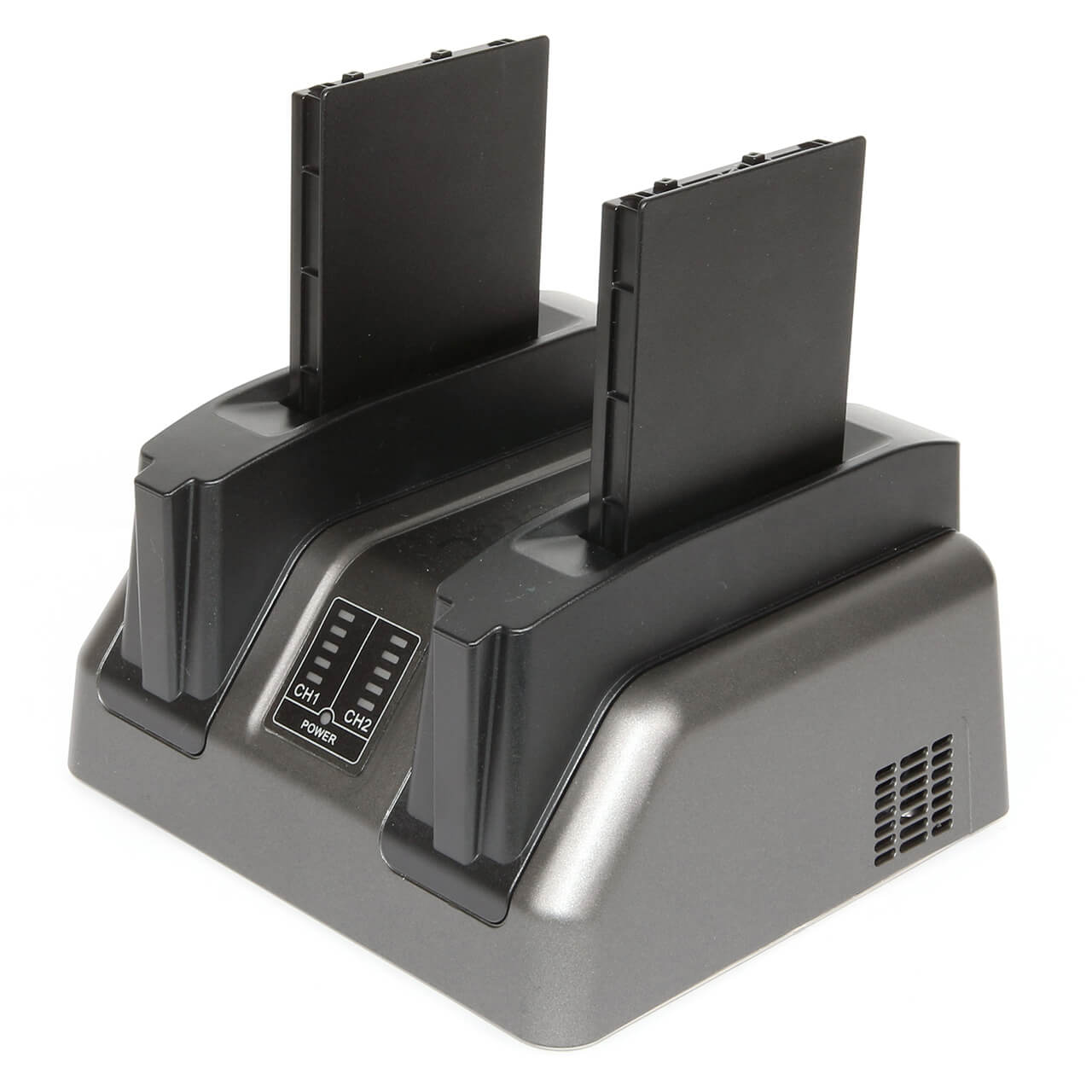 A140 Dual Bay Main battery charger