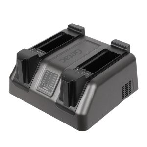 Dual Bay Battery Charger