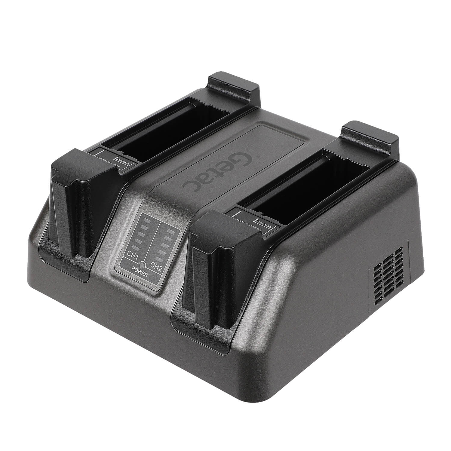 Dual Bay Battery Charger