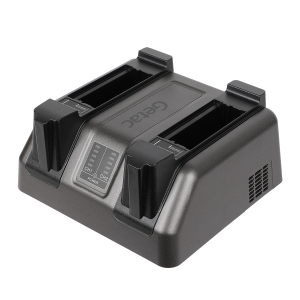 External Dual Bay Battery Charger