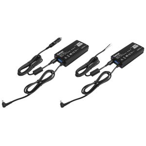 120W DC-DC Vehicle Adapter Bare Wire