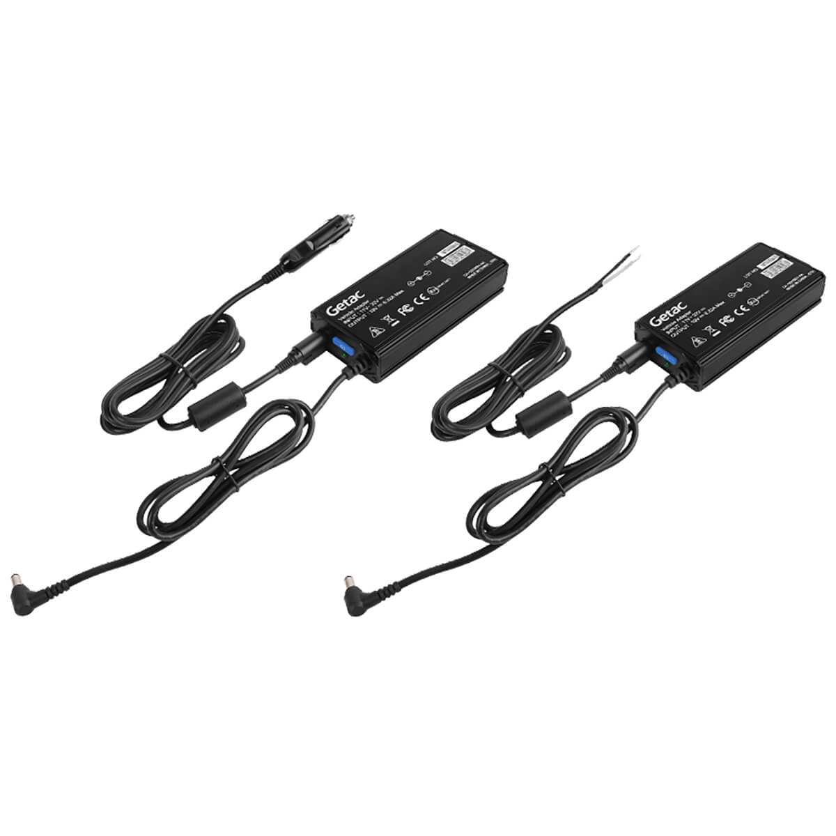 120W DC-DC Vehicle Adapter Bare Wire