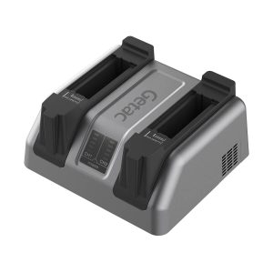 Dual Bay Battery Charger