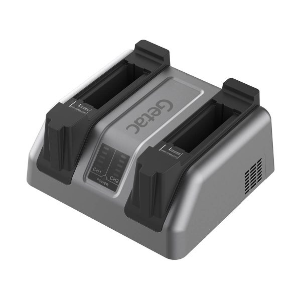 Dual Bay Battery Charger