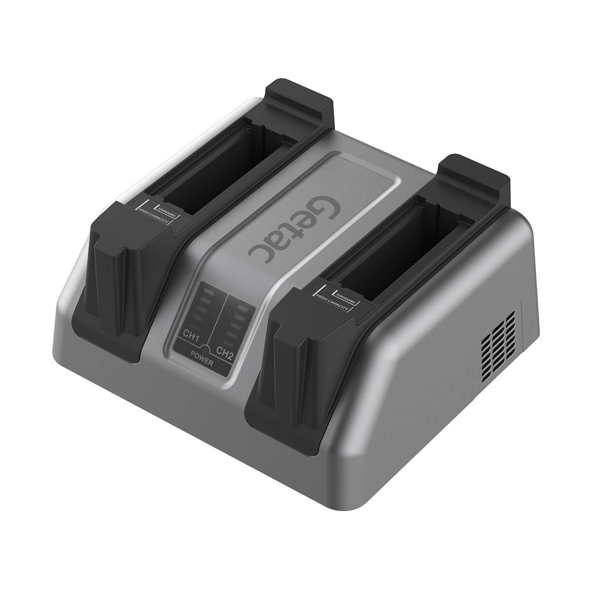 Dual Bay Battery Charger