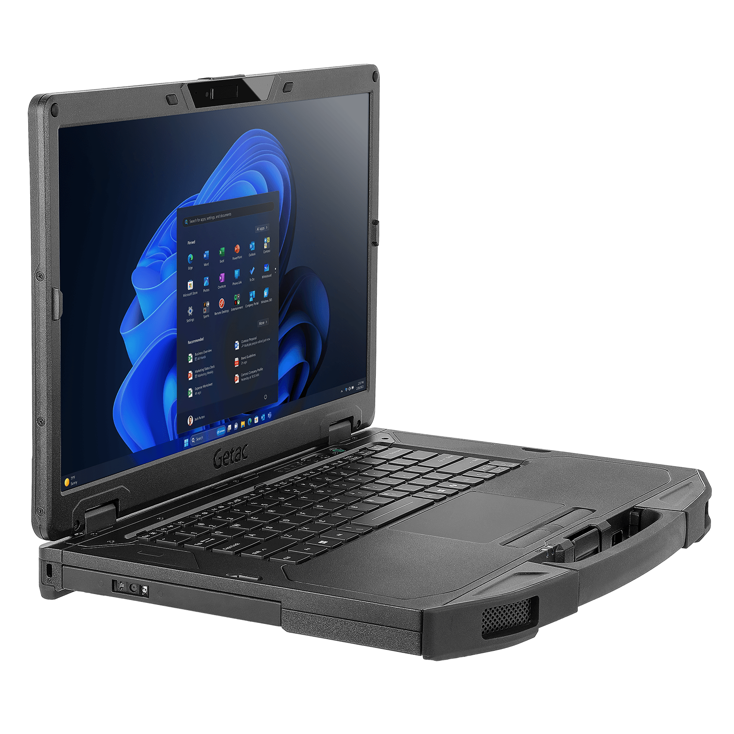 Getac S510 Rugged 15.6″ Laptop