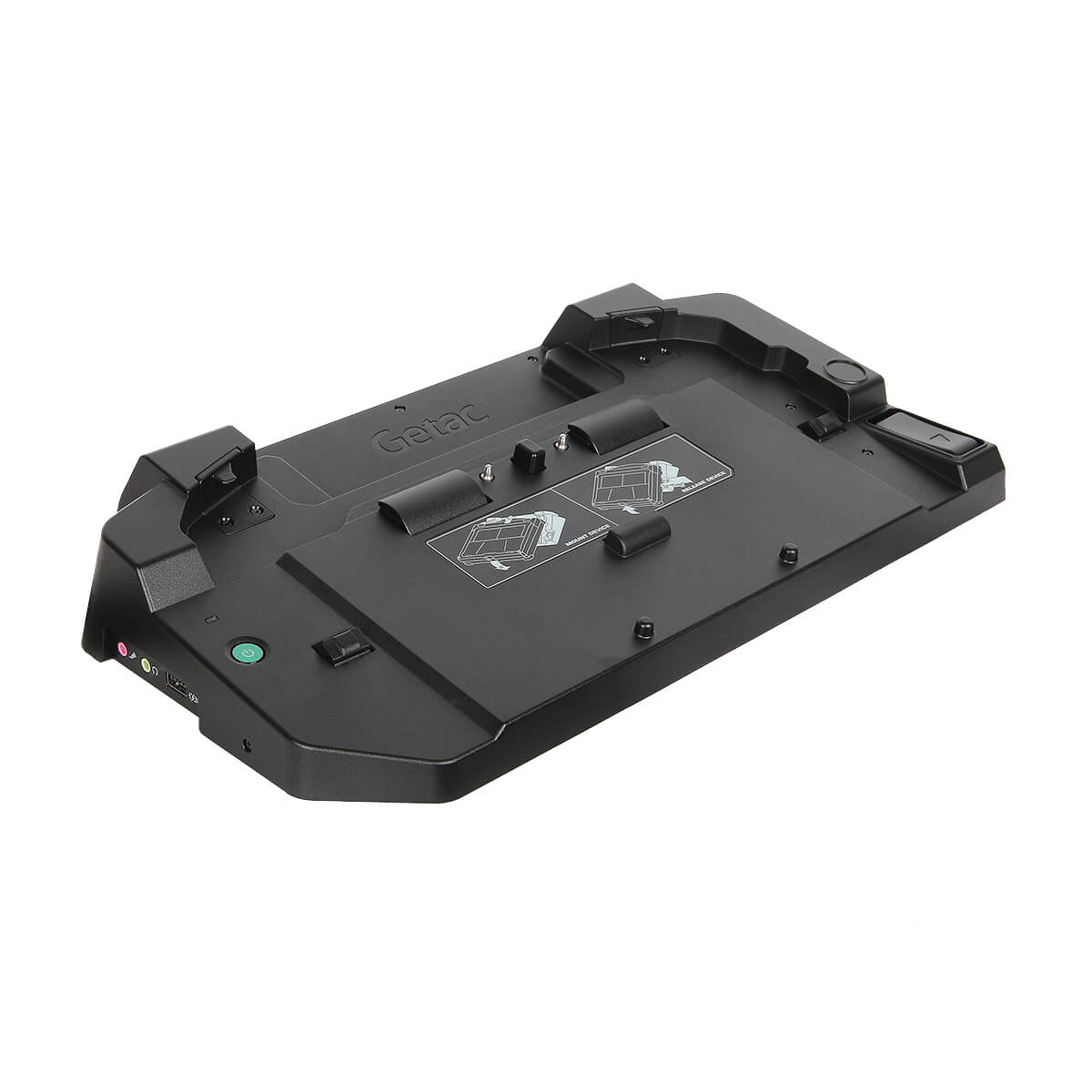 Office Dock With AC Adapter (Laptop Mode)