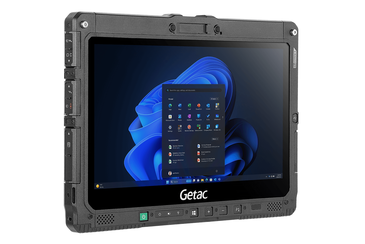 Getac K120 Fully Rugged 12.5″ Tablet