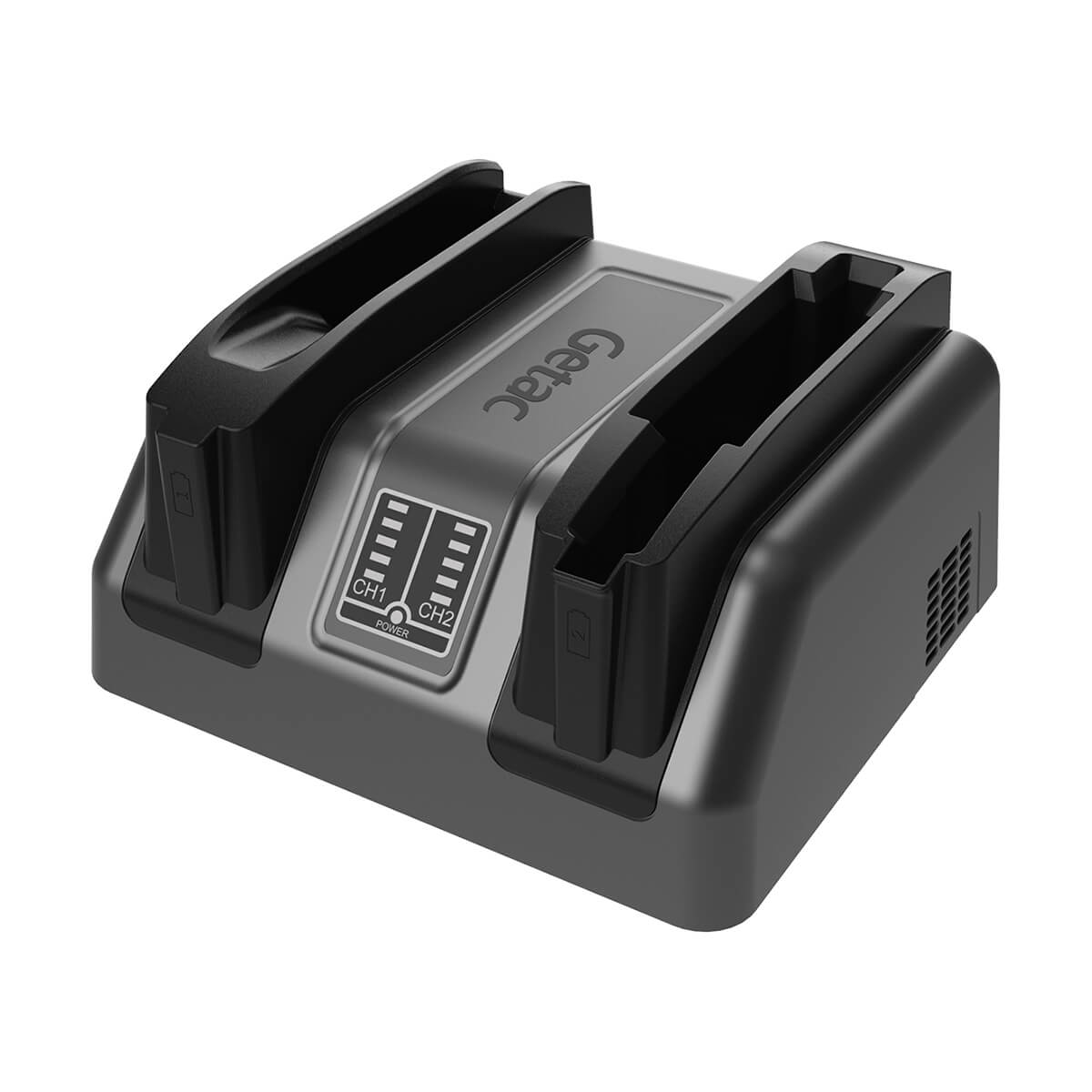 External Dual Bay Main Battery Charger