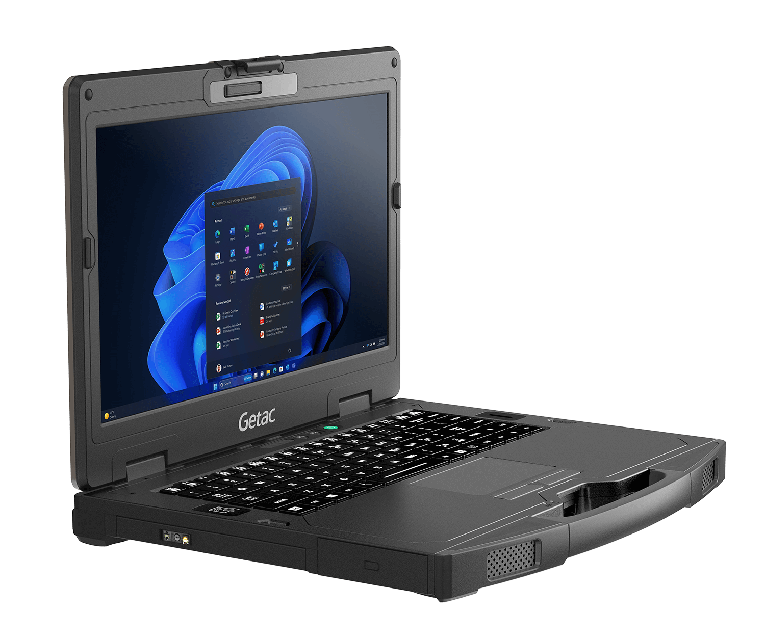 Getac S410 Semi-Rugged 14″ Laptop