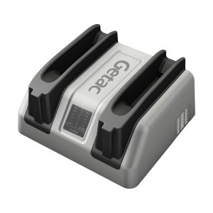 External Dual Bay Main Battery Charger