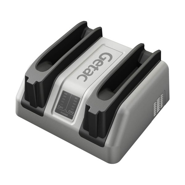 External Dual Bay Main Battery Charger