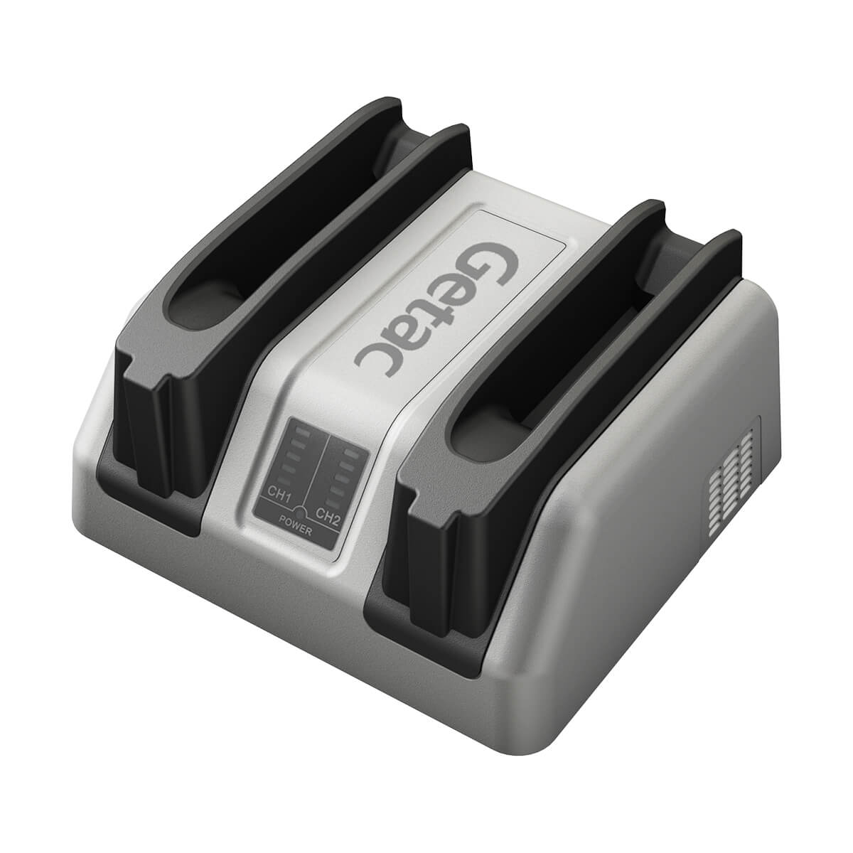 External Dual Bay Main Battery Charger