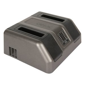 External Dual Bay Main Battery Charger