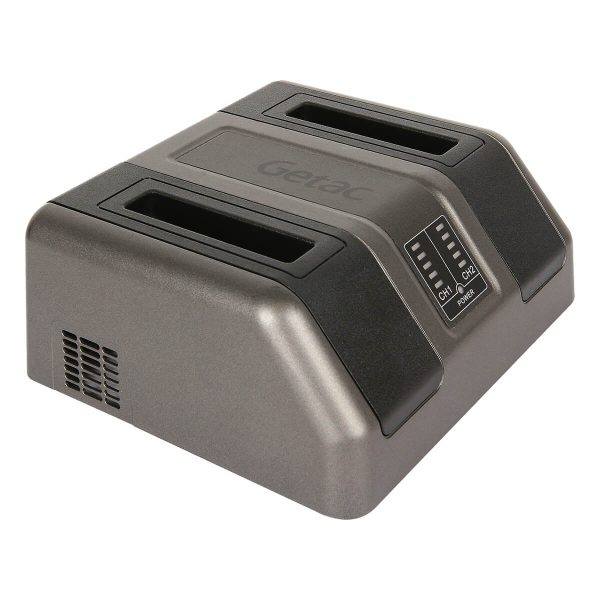 External Dual Bay Main Battery Charger