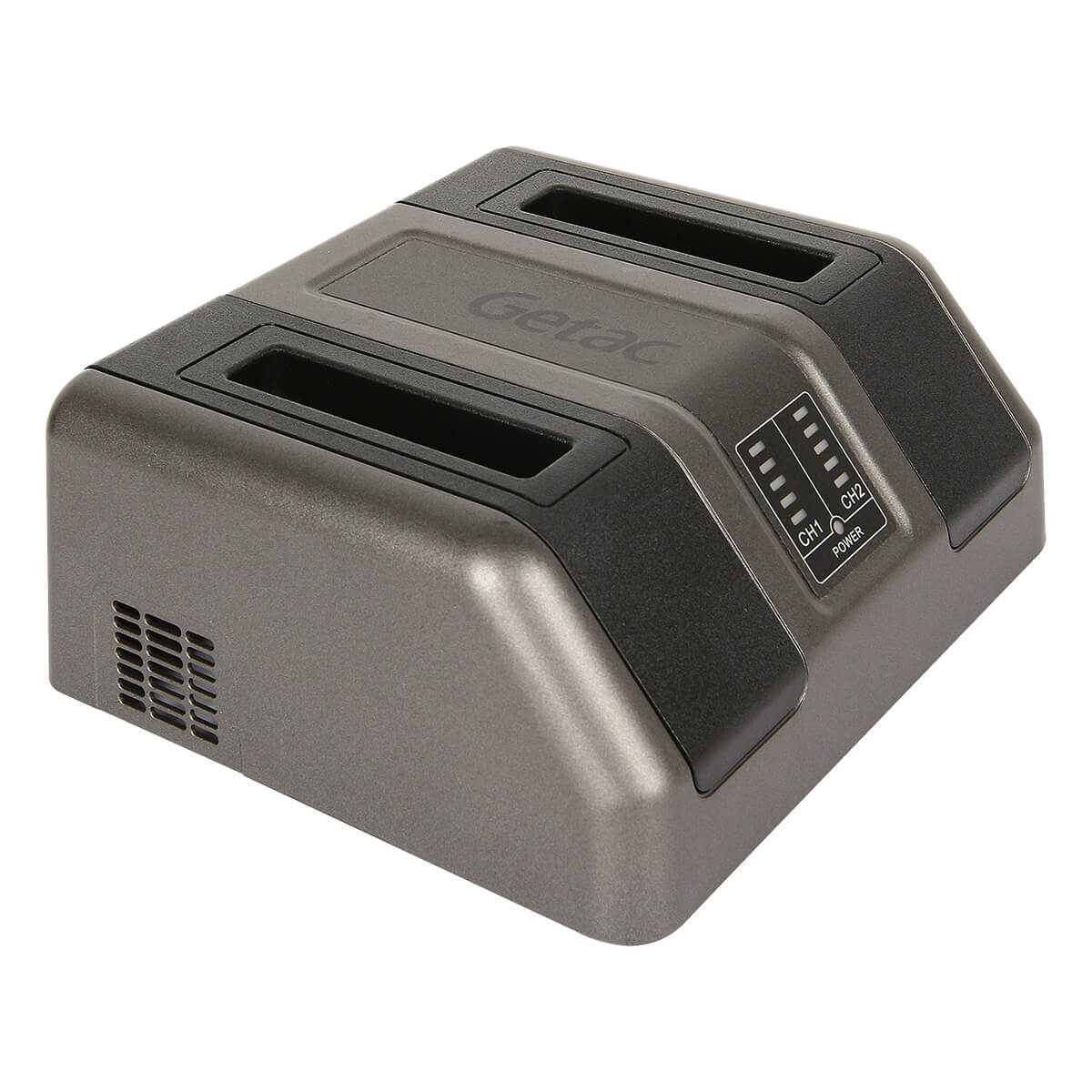 External Dual Bay Main Battery Charger