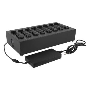 Multi-bay Battery Charger Eight Bay