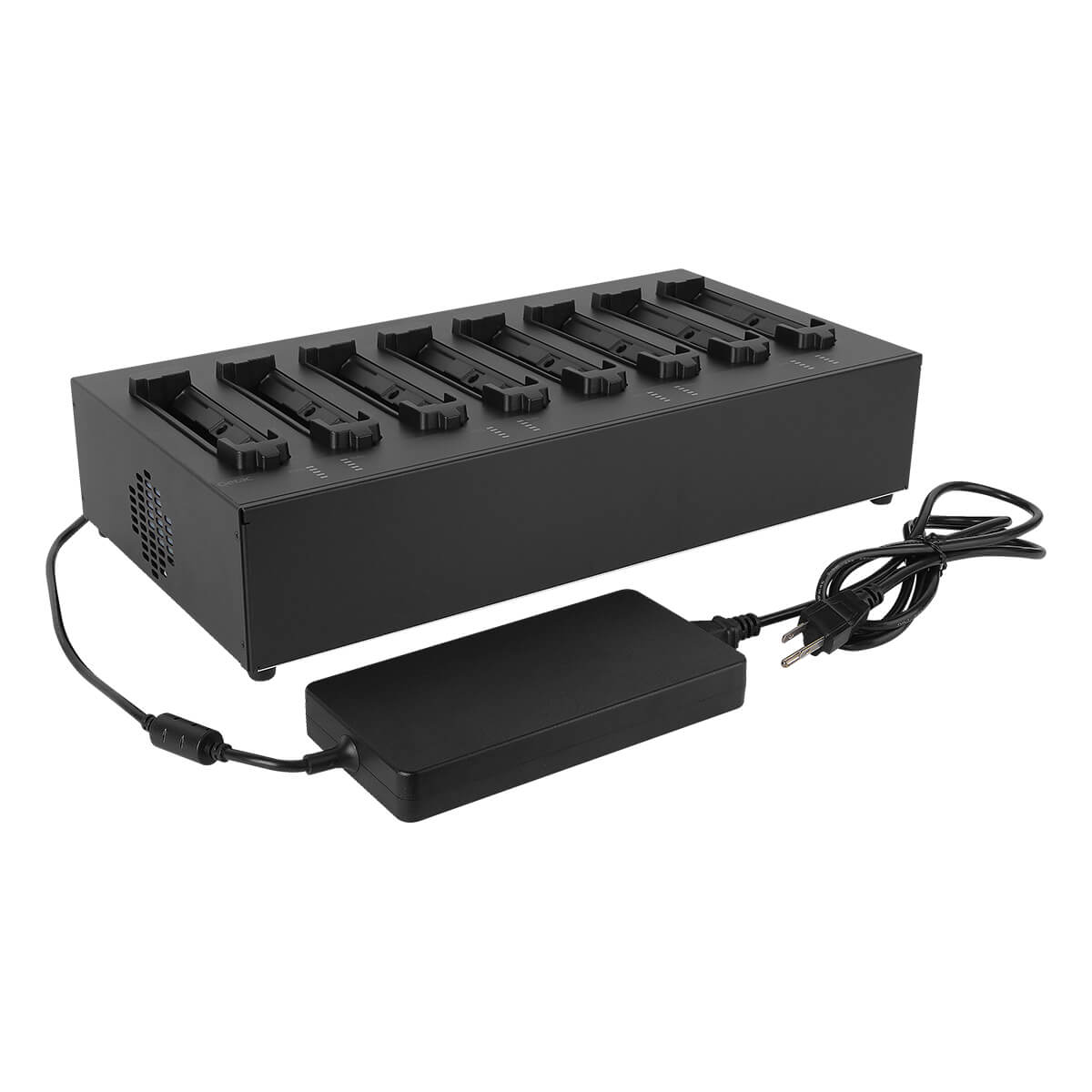 Multi-bay Battery Charger Eight Bay