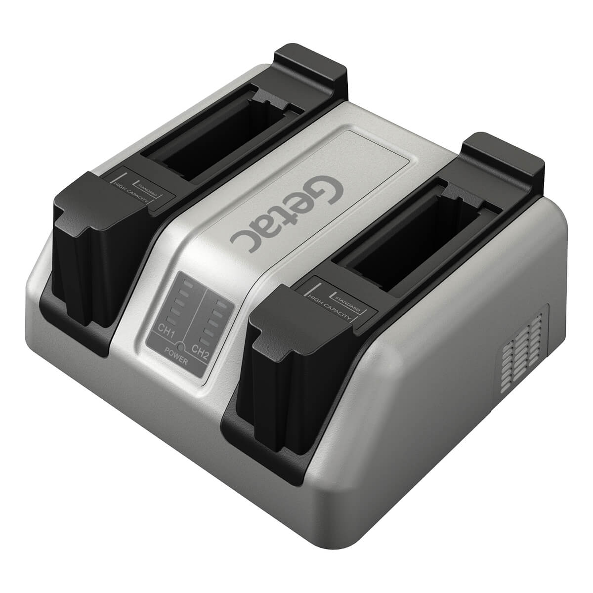 Dual Bay Battery Charger