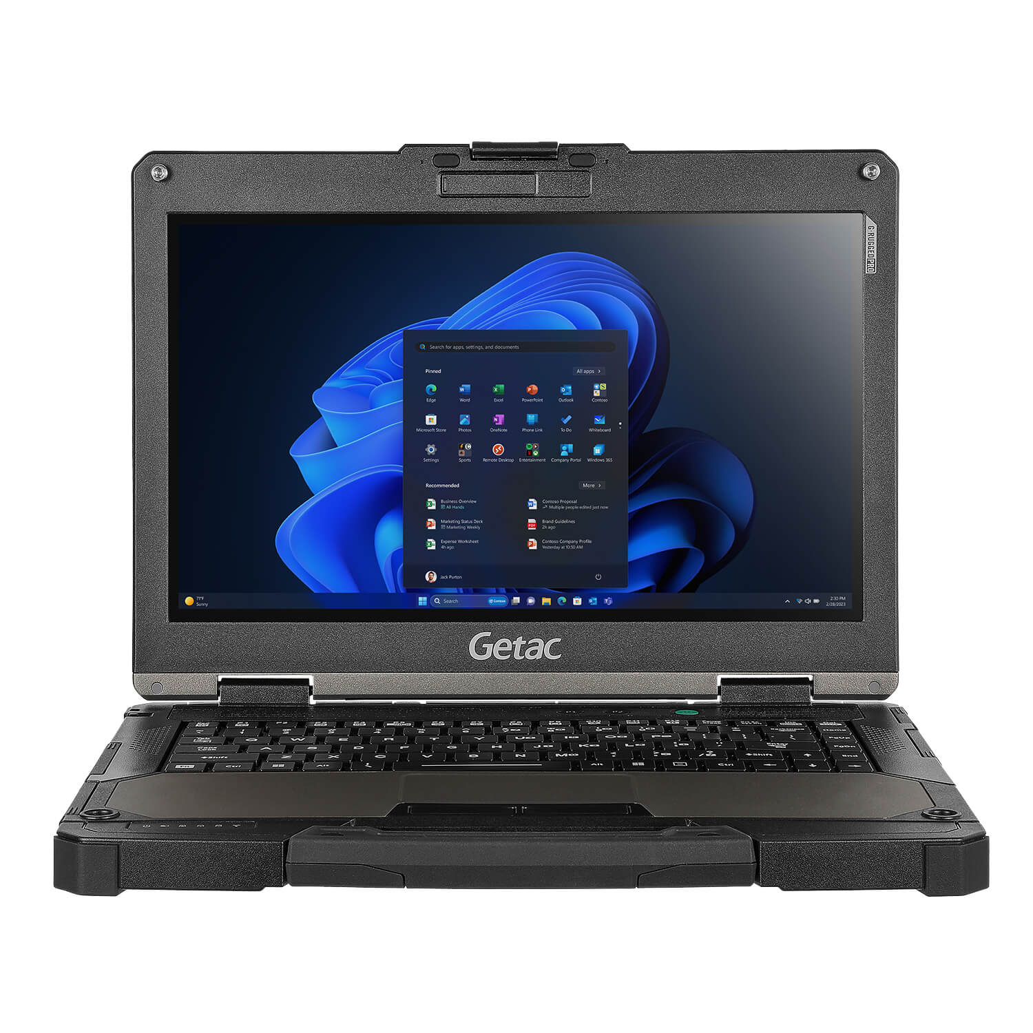 Getac B360G2 Fully Rugged 13.3″ Laptop