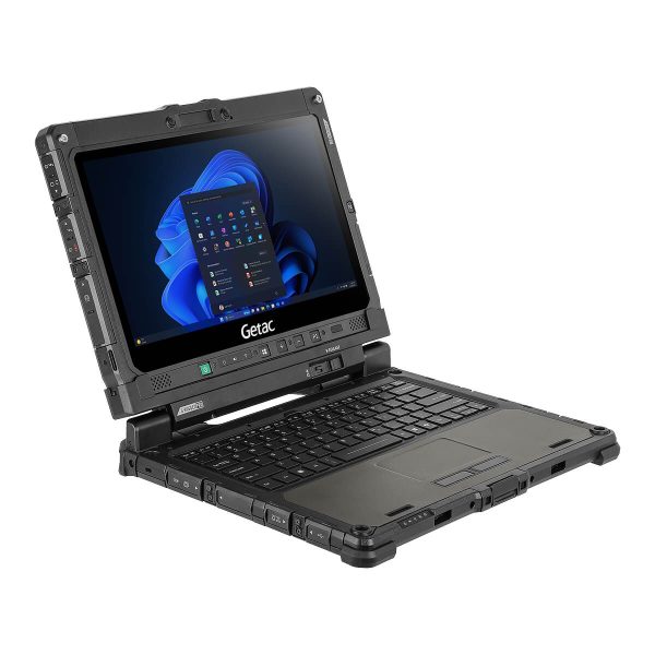 Getac K120G3 Fully Rugged 12.5″ Tablet with Keyboard Dock