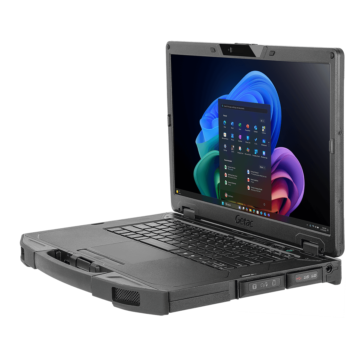 Getac S510AD Rugged 15.6″ Laptop