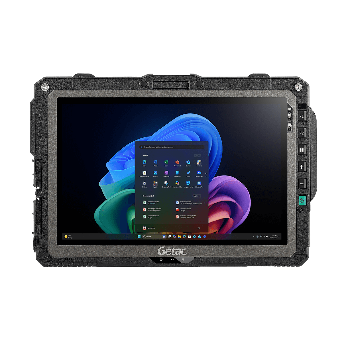 Getac UX10G5 Fully Rugged 10.1" Tablet