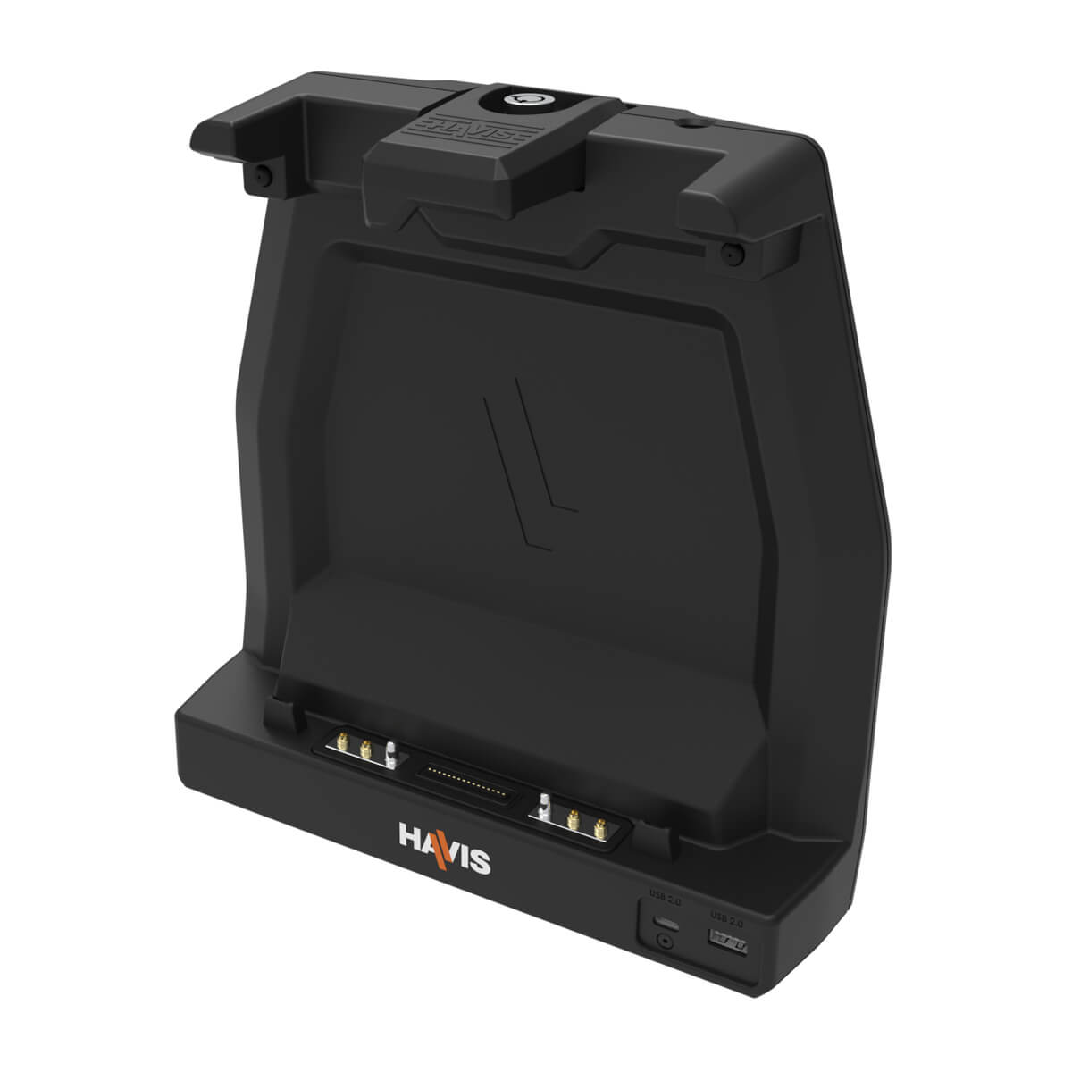F120 - HAVIS, DS-GTC-1701-4, Vehicle Dock, with standard port replication, with Quad Pass-through (ex. vehicle adapter)