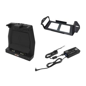 F120 - HAVIS, DS-GTC-1702-4-BW, Vehicle Dock, with standard port replication, with Quad Pass-through (include 120w bare wire vehicle adapter)