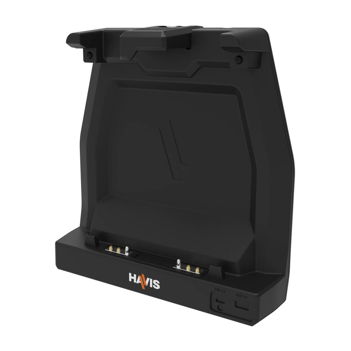 F120 - HAVIS, DS-GTC-1703-4, Vehicle Cradle, with Quad Pass-through (ex. vehicle adapter)