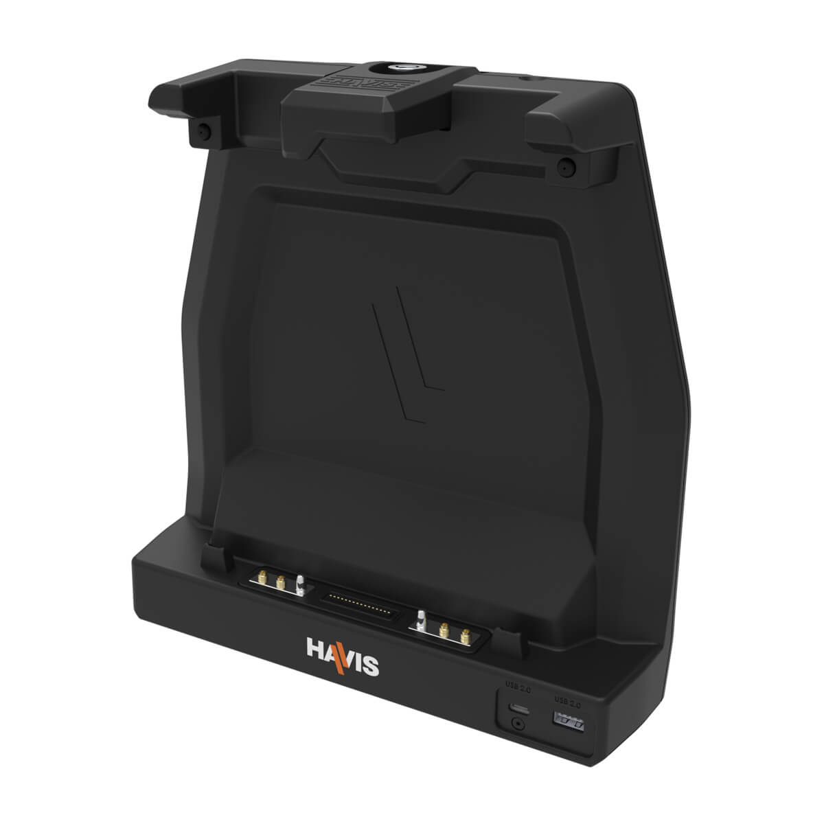 F120 - HAVIS, DS-GTC-1704-4, Vehicle Dock, with advanced port replication, with Quad Pass-through (ex. vehicle adapter)