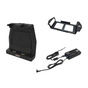 F120 - HAVIS, DS-GTC-1705-4-BW, Vehicle Dock, with advanced port replication, with Quad Pass-through (include 120w bare wire vehicle adapter)