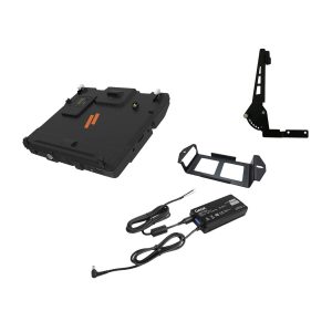 V120 - HAVIS, PKG-DS-GTC-1602-BW, Vehicle Dock, with standard port replication, with screen support (include 120w bare wire vehicle adapter)